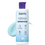 Sanfe Hydroboost Body Gel Lotion | Deep Nourishing & Long Lasting Moisturization | Contains Glycerine | Quick Absorbing & Non Greasy | For Dry & Flaky Skin - 200 ml