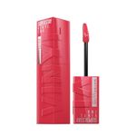 Maybelline New York Super Stay Vinyl Ink Liquid Lipstick, Instant shine color, Tempting - 4.2 ml