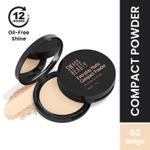 Swiss Beauty Everyday Matte Compact with SPF 10- 2 Beige 9 gm