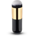Ronzille Professional Premium Makeup Foundation Brush Black 1 Pc