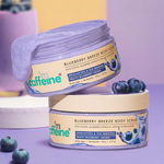 mCaffeine Blueberry Breeze Body Scrub (175 gm)