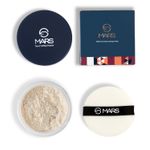 MARS Trend Setting Loose Powder | Lightweight & Long Lasting | Ultra fine Setting Powder for face Makeup (8 gm) (01-Matte Translucent)