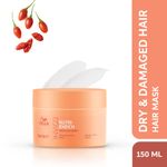 Wella Professionals Invigo Nutri-Enrich Hair Mask For Dry, Frizzy & Damaged Hair | With Goji Berry & Vitamin E |150 ml