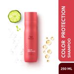 Wella Professionals Invigo Color Brilliance Shampoo for Vibrant, Long-Lasting Color | 250 ml