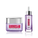 L'Oreal Paris Revitalift Routine Duo-1.5% Hyaluronic Acid Serum, 15ml + Day Cream (15 ml)