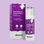 The Derma Co. Snail Peptide 96 Hydrating Serum with Niacinamide & Peptide Complex for Smooth & Moisturized Skin | Snail Mucin Serum | Dull Skin & Fine Lines, Korean Skincare - 30 ml