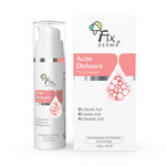 Fixderma 2% Salicylic Acid Acne Defence Face Serum 5% Azelaic Acid & 4% Mandelic Acid | For Men & Women Face Serum For Oily Skin- 30 gm