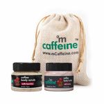 MCaffeine Coffee Berries Body Scrub & Berries Body Butter 50 gm