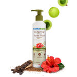 Mamaearth Kerala Thaali Shampoo with Hibiscus, Shikakai, Amla, Flax Seeds for Thick & Long Hair - 250 ml Ready To Use Thali | Gently Cleanses | Adds Shine | 12 Potent Herbs | 100% Natural Herbs