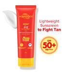 Aqualogica Detan+ Dewy Lightweight Sunscreen Gel SPF 50+ PA++++ for Normal & Dry Skin 125 gm