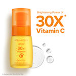 Aqualogica Glow+ 30X* Vitamin C Hydrating Essence Serum- 50 ml || Brightens Skin I Power of 30X* Vitamin C in a bottle I Lightweight & Non-sticky
