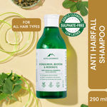 Alps Goodness Fenugreek Biotin & Redensyl Anti Hairfall Shampoo (290 ml) | Methi Hairloss Control Shampoo For All Hair Types | Sulphate, Silicone & Paraben Free | Gentle & Mild Cleansing Shampoo| Vegan