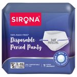 Sirona Disposable period panties - L-XL