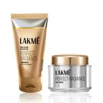 Lakme Perfect Radiance Brightening Face Wash With Niacinamide, Illuminated Look (50gm) + Day Cream 50G