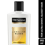 Tresemme Lamellar Gloss Conditioner, with Amino Gloss Complex, for Ultra Shiny, Glossy hair, 190 ml