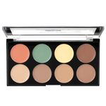 MARS Fantasy Face Concealer Palette for Makeup | Rich & Creamy Texture | Long-Lasting Wear | All-IN-ONE Versatile Coverage | Multi Shades | (16 gm) (01-FAIR TO MEDIUM)