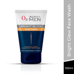 O3+ Alpha Men Bright Glow Face Wash (100 ml)