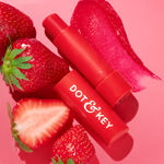Dot & Key Barrier Repair Hydrating Lip Balm SPF 50 | Strawberry Red 4.5 gm