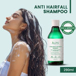 Alps Goodness Fenugreek, Biotin & Redensyl Anti Hairfall Shampoo for All Hair Types (290 ml) I Hairfall Control Shampoo | Gentle & Mild Cleansing Shampoo | Sulphate Free, Silicone Free, Paraben Free