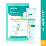 Plum Cica Aqua-Light Sunscreen SPF 50 (5 gm)_Enveloped Pack