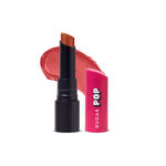 SUGAR POP Ultrastay Transferproof Lipstick 06 Autumn Amber - 4 gm - Enriched with Vitamin E | Smooth Glide | Waterproof | Longlasting