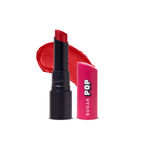 SUGAR POP Ultrastay Transferproof Lipstick 07 Ruby Red - 4 gm - Enriched with Vitamin E | Smooth Glide | Waterproof | Longlasting