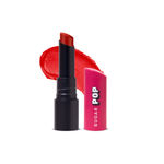 SUGAR POP Ultrastay Transferproof Lipstick 10 Red Rebel - 4 gm - Enriched with Vitamin E | Smooth Glide | Waterproof | Longlasting