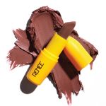 RENEE Everyday Matte Lipstick 04 Coffee, Lightweight & Long Lasting, Intense Color Payoff with Creamy Matte Finish, Enriched with Vitamin C, Hyaluronic acid & SPF 30, 3 gm