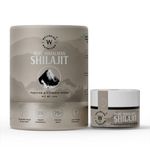 Wellbeing Nutrition Pure & Original Himalayan Shilajit Resin 20 gm for Strength, Stamina & Performance | Shilajit Resin for Men & Women with 75% Fulvic Acid & 85 Trace Minerals | Lab Tested