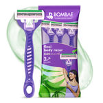 Bombae Flexi Body Razor (Pack of 3)