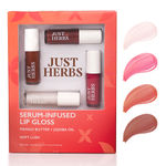Just Herbs Serum Infused Lip Gloss (Soft Lush) 4 ml