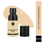 SUGAR Cosmetics Goddess Of Flawless BB Serum | Matte Finish| SPF15 & Enriched with Hyaluronic acid & Vitamin E - 27 Vienna (Light Medium, Warm Undertone)