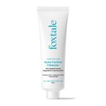 Foxtale Clear Picture Acne Control Cleanser for Oily and Acne Prone Skin | With Salicylic Acid and Niacinamide | Anti-Acne Face Wash for Pimples | Unisex - 10 ml