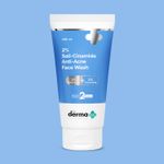 The Derma Co. 2% Sali-Cinamide Anti-Acne Face Wash with 2% Salicylic Acid & 2% Niacinamide - 150ml
