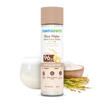 ﻿Mamaearth Rice Water Dewy Face Toner with Rice Water & 4% Niacinamide for Glass Skin 150 ml | Intensely Hydrates | Minimizes Pores | Even Skin Tone | Korean Rice Toner | Alcohol-Free | Suits All Skin Types