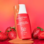 Dot & Key Strawberry Dew Tinted Sunscreen Spf 50+ Pa++++ - 07 Caramel - 50 ml