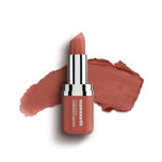 Mamaearth Creamy Matte Long Stay Lipstick with Murumuru Butter and Vitamin E for 8-Hour Long Stay (Flakeproof & Non-Drying | Intense Color Payoff) 11 Brown Truffle - 4.2 gm