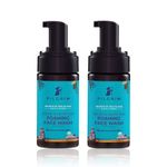 Pilgrim Salicylic & Glycolic Acid Foaming Face Wash Pack of 2 (120ml*2)