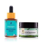 Pilgrim Brightening Kit (Serum 30 ml + Glow Moisturizer 50 gm)