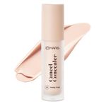 MARS Cancel Concealer for Face Makeup with Radiant Natural Finish | 01-Ivory Veil | 6 ml | Lightweight | Medium to High Coverage | Long-Lasting & Multi-Purpose | Crease Resistant
