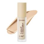 MARS Cancel Concealer for Face Makeup with Radiant Natural Finish | 03-Dreamy Beige | 6 ml | Lightweight | Medium to High Coverage | Long-Lasting & Multi-Purpose | Crease Resistant