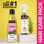 Soulflower Hair Care Pack (Hair Oil 120 ml + Hair Spray 100 ml)