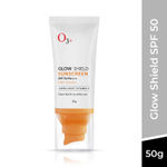 O3+ Glow Shield Sunscreen SPF 50 PA+++ 50 gm