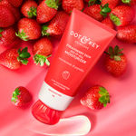 Dot & Key Strawberry Dew Do-It-All Moisturizer with Niacinamide, Peptides & Hyaluronic Acid, Non-sticky, Brightens Skin, Intense Moisturization, Non-Comedogenic & Fragrance Free, Lightweight- 80 gm
