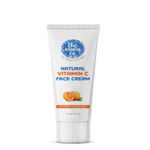 The Moms Co. Natural Vitamin C Face Cream I Cleans & Brightens Skin I Oil Free Look I Instant Glow I Orange Beads I 15 ml