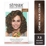 Streax Hair Colour - Golden Blonde (80gm+60 ml)