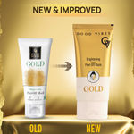 Good Vibes New & Improved Gold Brightening Peel Off Mask with Instant Brightening Instant Firming and Natural Botox Effect (50 gm)