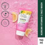 Pure Origin Korean Vitamin C Bright Boosting Face Wash 150 ml