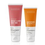 Dermatouch Brighten & Protect Duo (Face Wash 70g + Sunscreen 50 gm)