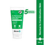 The Derma Co. 5% Nia-Ceramide Daily Hydrating Moisturizer| 5% Niacinamide, 2% Ceramide | 24 hours Moisturization |PENTAVITIN, Vitamin E & Squalane |Normal Skin-100 gm